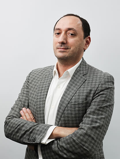 Aleksandre Gamkrelidze - Head of Legal Department